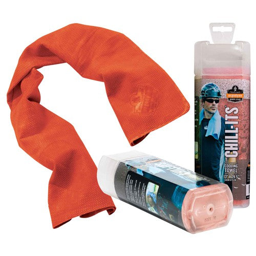 6602 Orange Evap Cooling Towel - Americas Industrial Supply
