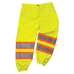 8911 2/3 XL Lime Sup 2-Tone Pants Class E - Americas Industrial Supply
