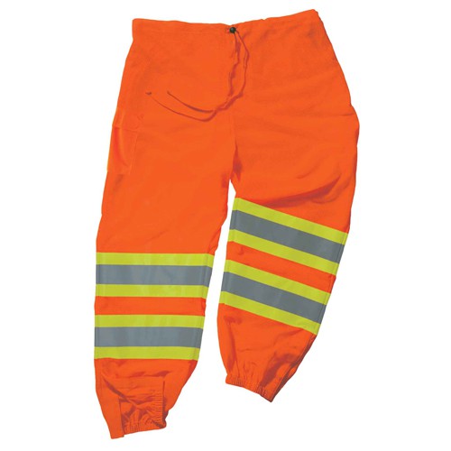 8911 4/5 XL Orange Sup 2-Tone Pants Class E - Americas Industrial Supply