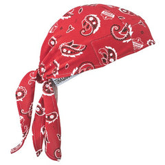 6615 High Performance Dew Rag Red Western - Americas Industrial Supply