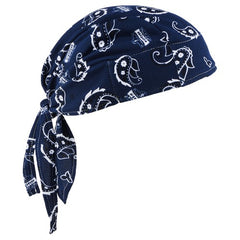 6615 High Performance Dew Rag Navy Western - Americas Industrial Supply