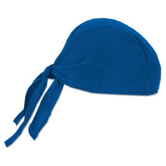 6615 High Performance Dew Rag Blue - Americas Industrial Supply
