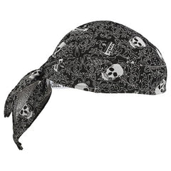 6615 Skulls Hi-Perf Dew Rag - Americas Industrial Supply