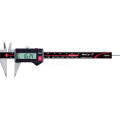 Mahr - Electronic Calipers; Minimum Measurement (mm): 0.00 ; Minimum Measurement (Decimal Inch): 0.0000 ; Maximum Measurement (Decimal Inch): 6 ; Maximum Measurement (mm): 150.00 ; Accuracy Plus/Minus (Decimal Inch): 0.0010 ; Accuracy Plus/Minus (mm): 0. - Exact Industrial Supply