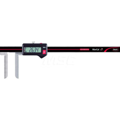 Mahr - Electronic Calipers; Minimum Measurement (mm): 10.00 ; Minimum Measurement (Decimal Inch): 0.4000 ; Maximum Measurement (Decimal Inch): 8 ; Maximum Measurement (mm): 200.00 ; Accuracy Plus/Minus (Decimal Inch): 0.0020 ; Accuracy Plus/Minus (mm): 0 - Exact Industrial Supply