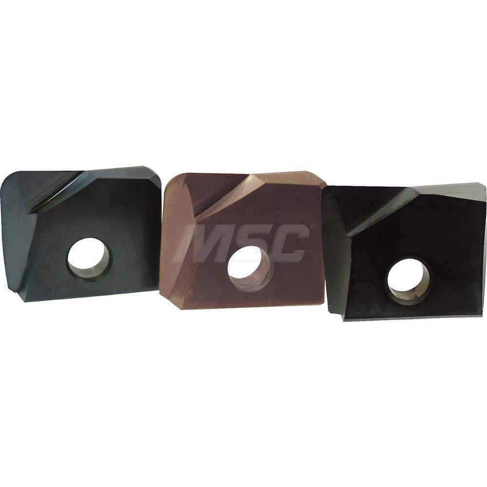 Milling Inserts; Insert Style: XR1A; Insert Size: 04008; Insert Material: Solid Carbide; Material Grade: Micrograin; Length (Inch): 1/2; Thickness Range (Decimal Inch): 0.1500 to 0.1750; Series: XR1A; Coating/Finish: TiAlN; Width (Decimal Inch - 4 Decimal