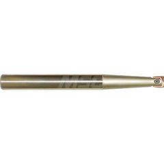 Indexable Ball Nose End Mills; Cutting Diameter (Decimal Inch): 5/16; Maximum Depth of Cut (Decimal Inch): 0.4063; Maximum Depth of Cut (mm): 10.32; Shank Type: Straight Shank; Shank Diameter (Inch): 1/2; Toolholder Style: i-Xmill; Number of Ball Nose Ins