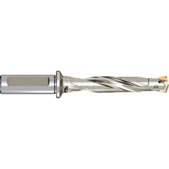 Replaceable Tip Drill: 1.1417 to 1.1772'' Drill Dia, 13.0312″ Max Depth Seat Size 0.3300, Through Coolant