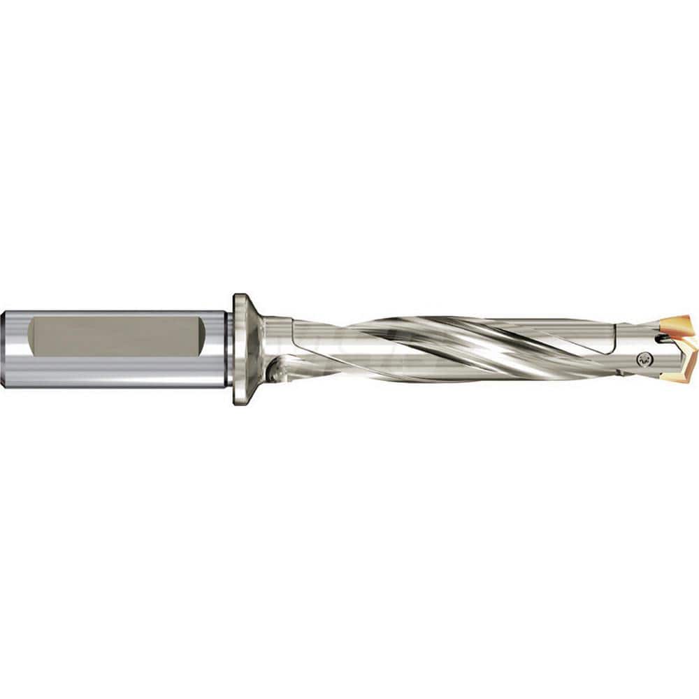 Replaceable Tip Drill: 1.0629 to 1.0984'' Drill Dia, 8.8125″ Max Depth Seat Size 0.3300, Through Coolant