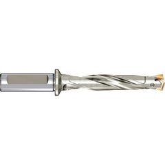 Replaceable Tip Drill: 1.1417 to 1.1772'' Drill Dia, 3.5469″ Max Depth Seat Size 0.3300, Through Coolant