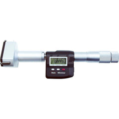 Mahr - Electronic Inside Micrometers; Minimum Measurement (Inch): 0.2500 ; Minimum Measurement (mm): 6 ; Minimum Measurement (Decimal Inch): 0.2500 ; Maximum Measurement (Inch): 0.3125 ; Maximum Measurement (Decimal Inch): 0.3125 ; Maximum Measurement (m - Exact Industrial Supply