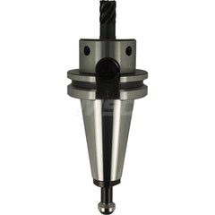 ST Series CAT40 Assembly & Interactive Dashboard: Includes Holder, Retention Knob & Solid Carbide End Mill ″1/2″ Dia, 5/8″ LOC, 5 Flutes, 0.030″ Corner Radius, AlTiCrN″