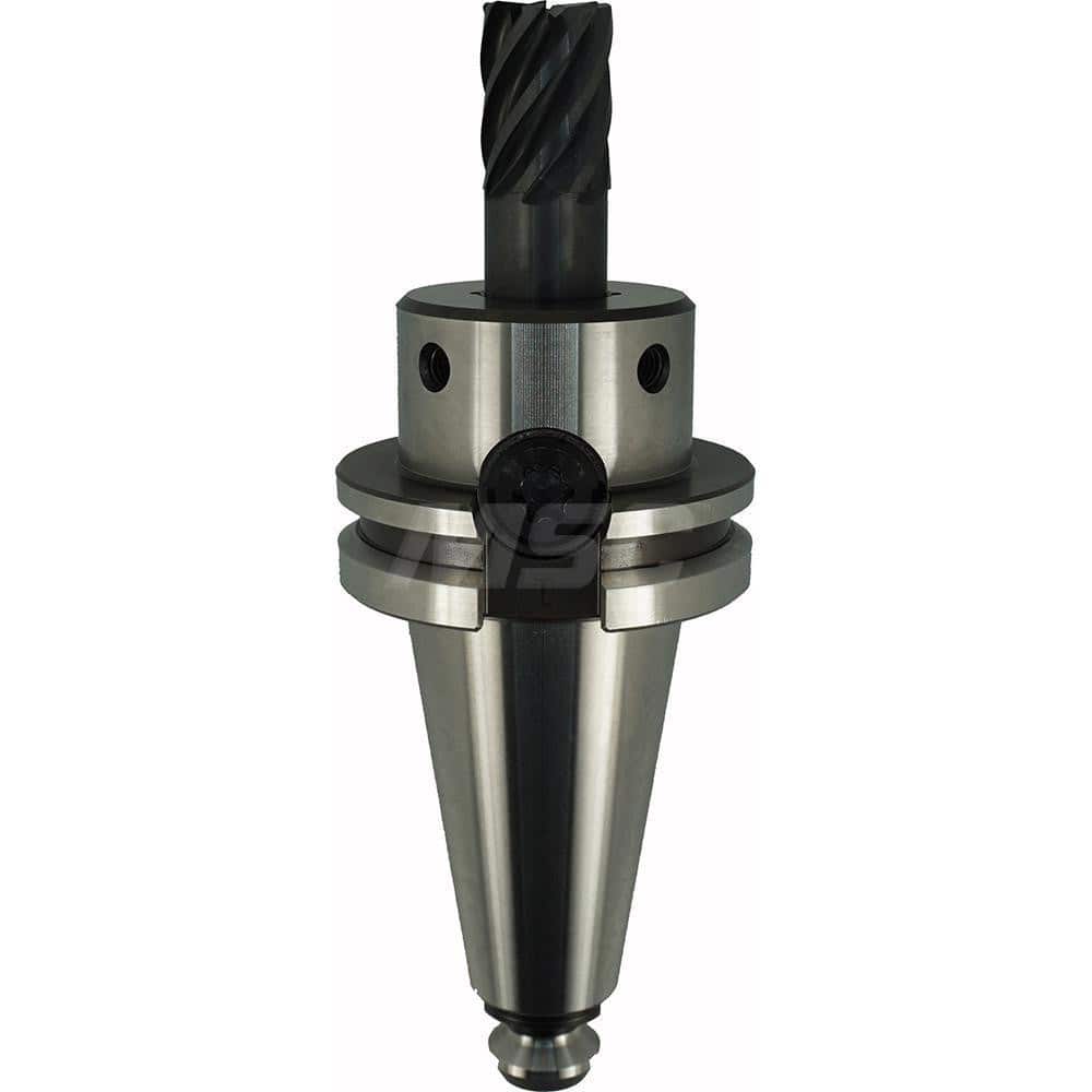 ST Series CAT40 Assembly & Interactive Dashboard: Includes Holder, Retention Knob & Solid Carbide End Mill ″3/4″ Dia, 1″ LOC, 7 Flutes, 0.030″ Corner Radius, AlTiCrN″