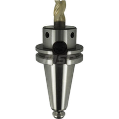ST Series CAT40 Assembly & Interactive Dashboard: Includes Holder, Retention Knob & Solid Carbide End Mill ″5/8″ Dia, 3/4″ LOC, 3 Flutes, 0.030″ Corner Radius, ZrN″