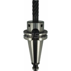 ST Series CAT40 Assembly & Interactive Dashboard: Includes Holder, Retention Knob & Solid Carbide End Mill ″5/8″ Dia, 1-1/2″ LOC, 7 Flutes, 0.030″ Corner Radius, AlTiCrN″