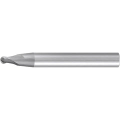 3MM 2F 4D TAPER BN EM - Exact Industrial Supply