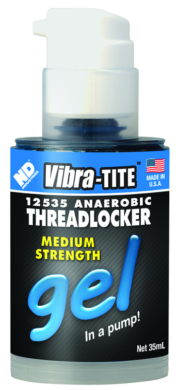Medium Strength Threadlocker Gel 125 - 35 ml - Americas Industrial Supply