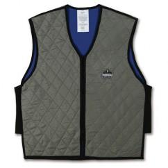 6665 M GRAY EVAP COOLING VEST - Americas Industrial Supply