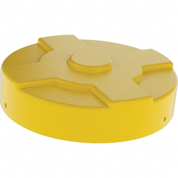 Vestil - 55 Gal, Polyethylene Drum Cover - Americas Industrial Supply