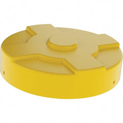 Vestil - 55 Gal, Polyethylene Drum Cover - Americas Industrial Supply