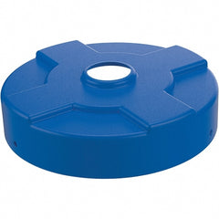 Vestil - Trash Can & Recycling Container Lids Lid Shape: Round Container Shape: Round - Americas Industrial Supply