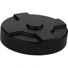 Vestil - 55 Gal, Polyethylene Drum Cover - 24-3/4" Diam, Rigid Smooth Liner - Americas Industrial Supply