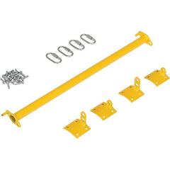 Vestil - Aluminum Pedestrian Bollard - Steel Rope - Americas Industrial Supply
