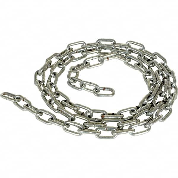 Vestil - 6' Long Steel Bollard - Silver - Americas Industrial Supply