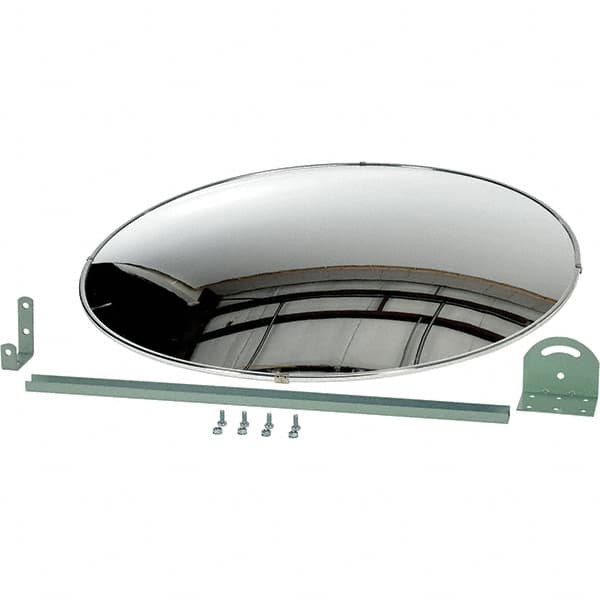 Vestil - Safety, Traffic & Inspection Mirrors Type: Convex Mirrors Shape: Round - Americas Industrial Supply