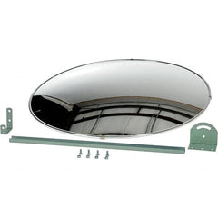 Vestil - Safety, Traffic & Inspection Mirrors Type: Convex Mirrors Shape: Round - Americas Industrial Supply