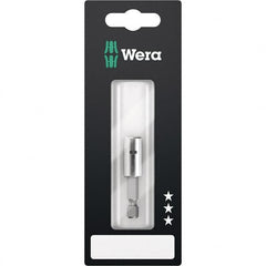 Wera - 1/4" Bit Holder - 1/4" Hex Drive, 2" OAL - Americas Industrial Supply