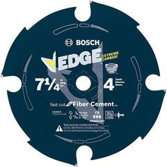 Bosch - Wet & Dry-Cut Saw Blades Blade Diameter (Inch): 7-1/4 Blade Material: Carbide-Tipped - Americas Industrial Supply