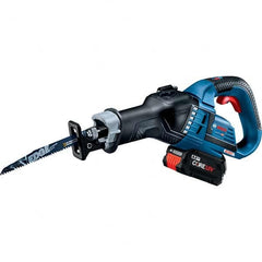 Bosch - Cordless Reciprocating Saws Voltage: 18.0 Battery Chemistry: Lithium-Ion - Americas Industrial Supply