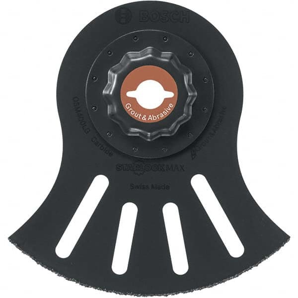 Bosch - Rotary & Multi-Tool Accessories Accessory Type: Oscillating Blade For Use With: Starlock - Americas Industrial Supply