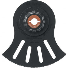 Bosch - Rotary & Multi-Tool Accessories Accessory Type: Oscillating Blade For Use With: Starlock - Americas Industrial Supply