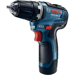 Bosch - Cordless Drills Battery Voltage: 12 Battery Chemistry: Lithium-Ion - Americas Industrial Supply