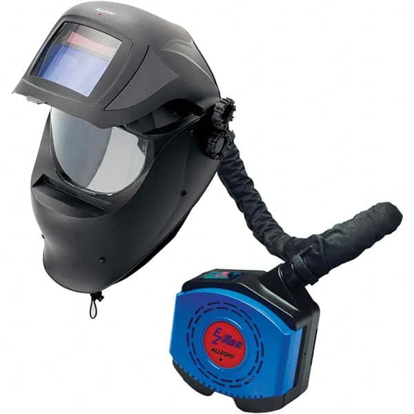 Allegro - PAPR & Supplied Air (SAR) Complete Systems System Type: PAPR Application: Welding; Assembly; Facility Maintenance; Grinding; Machine Operations; Painting; Sanding - Americas Industrial Supply