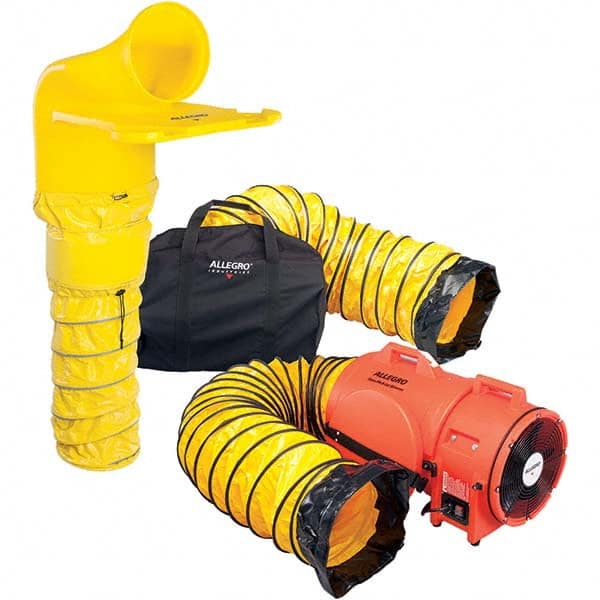 Allegro - Blower & Fan Kits Type: Axial Blower Kit Type of Power: Electric (AC) - Americas Industrial Supply