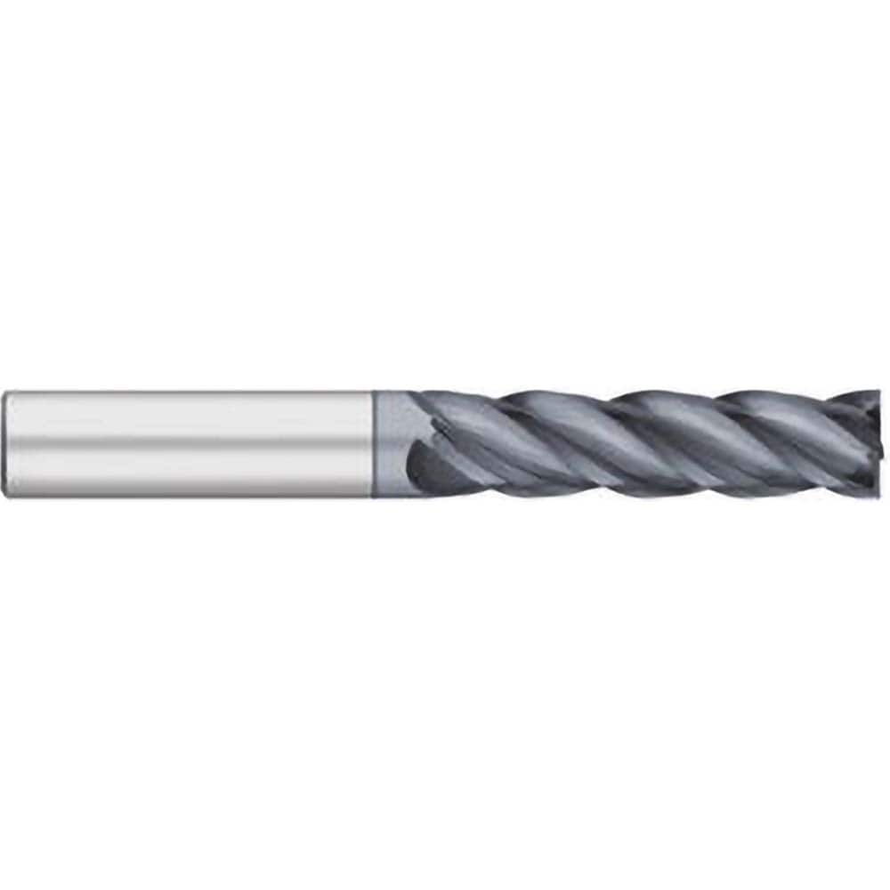 Titan USA - Square End Mills; Mill Diameter (Inch): 1 ; Mill Diameter (Decimal Inch): 1.0000 ; Number of Flutes: 4 ; Length of Cut (Inch): 2-1/4 ; Length of Cut (Decimal Inch): 2.2500 ; Material: Solid Carbide - Exact Industrial Supply