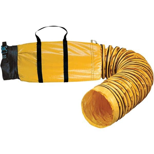 Allegro - Ventilation Ducting, Vents & Fittings Type: Duct Storage Bag w/Ducting Connector Type: Pull Strap - Americas Industrial Supply