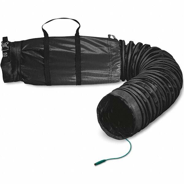 Allegro - Ventilation Ducting, Vents & Fittings Type: Conductive Ventilation Duct Connector Type: Pull Strap - Americas Industrial Supply