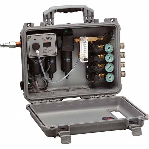 Allegro - Supplied Air (SAR) Filtration Panels Type: Filtration Panel Number of Respirator Outlets: 4 - Americas Industrial Supply
