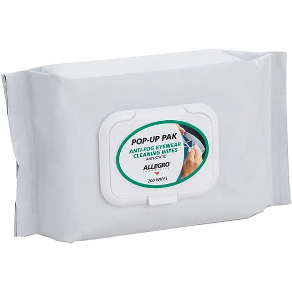 Allegro - 1 200-Piece Lens Cleaning Towelettes - Americas Industrial Supply