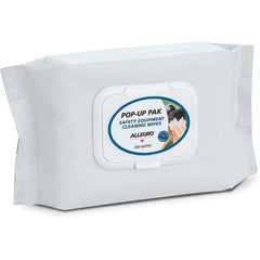 Allegro - 1 200-Piece Facepiece Cleaning Alcohol-Free Wipes - Americas Industrial Supply