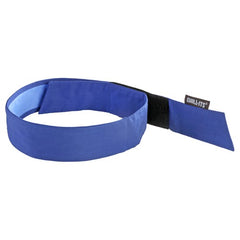 6705CT Solid Blue Evap Cooling Bandana W/CT - H & L - Americas Industrial Supply
