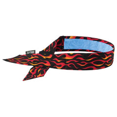 6705CT Flames Evap Cooling Bandana W/Ct-H & L - Americas Industrial Supply