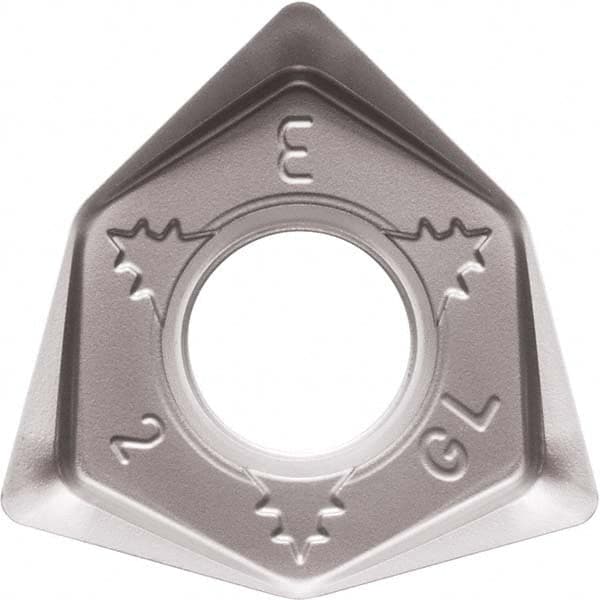 Kyocera - WNEU80608 GL Grade TN620M Cermet Milling Insert - Americas Industrial Supply