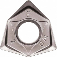 Kyocera - WNMU80604 GM Grade TN620M Cermet Milling Insert - Americas Industrial Supply