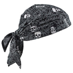6710CT Skulls Cooling Triangle Hat W/CT Evap - Americas Industrial Supply