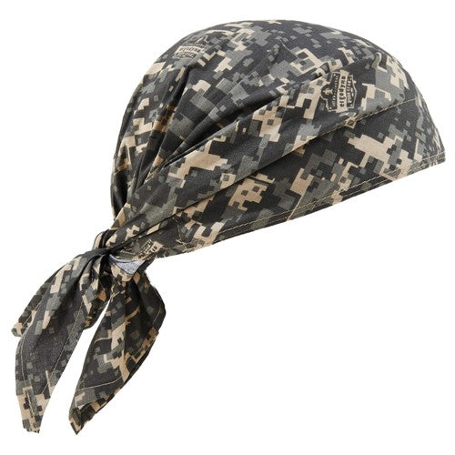 6710CT Cooling Triangle Hat Camo - Americas Industrial Supply